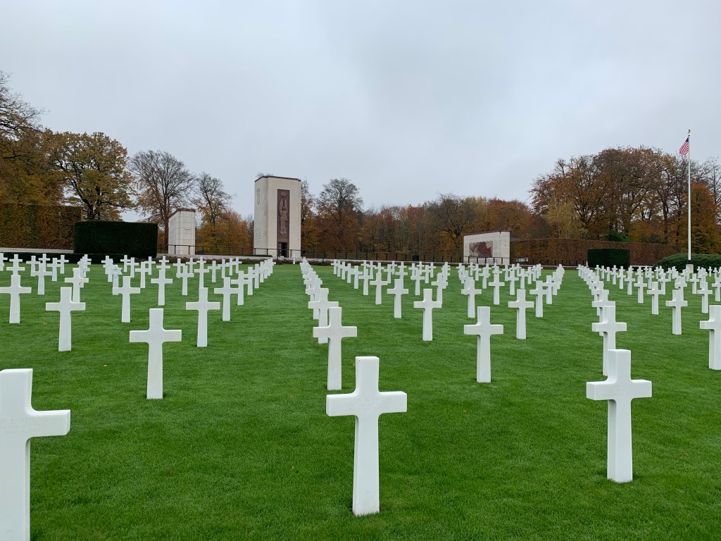 General Patton & the Luxembourg American&nbsp;Cemetery
