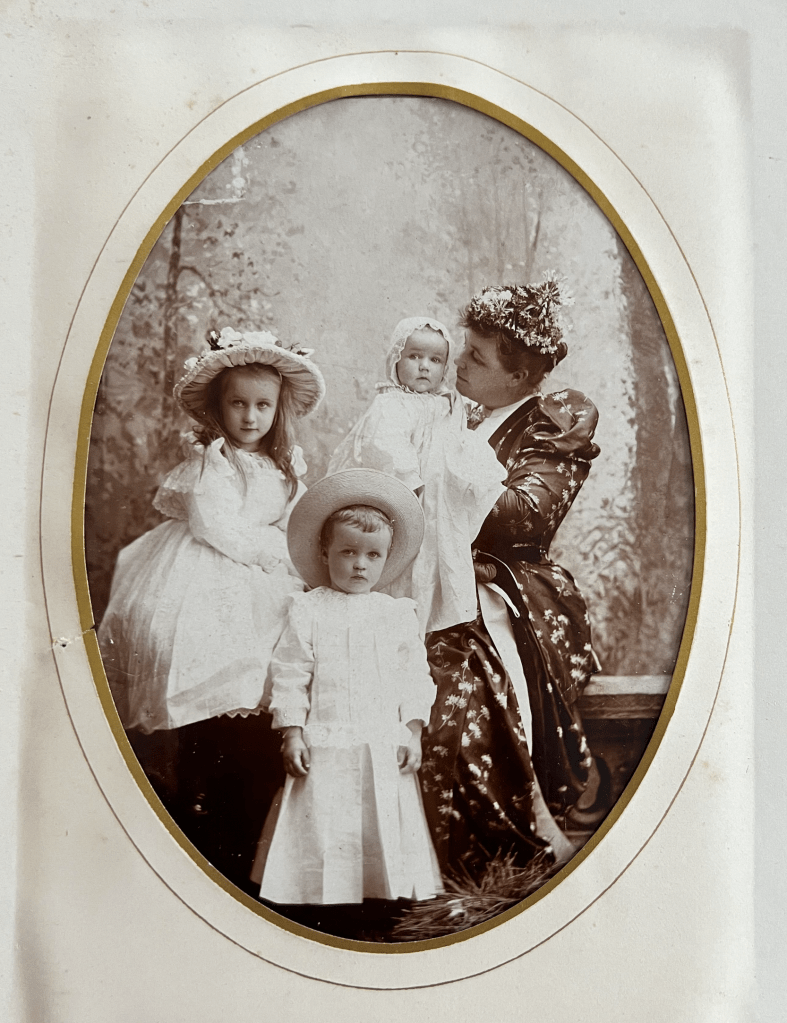 Snippet – The Birth of Beatrice Banning&nbsp;Ayer