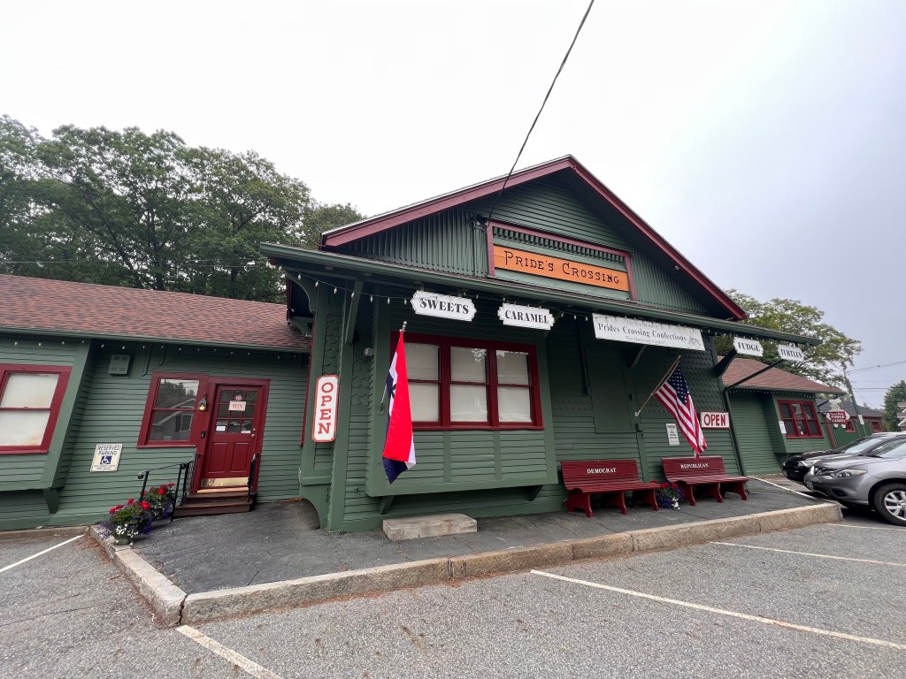 The station as it appears now