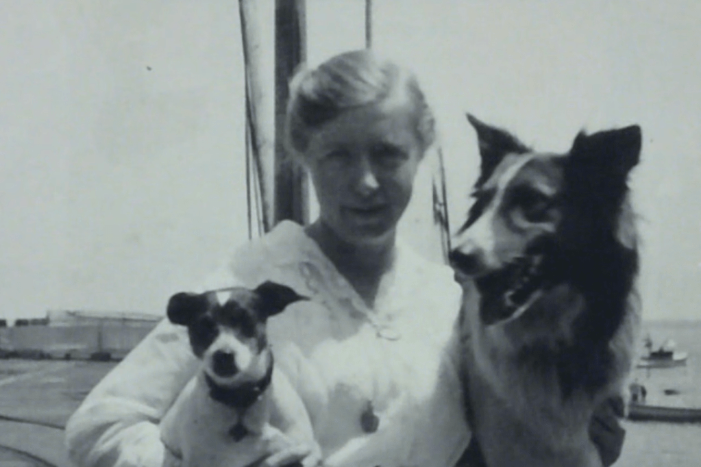 Snippet: General John Pershing & Aunt Nita&nbsp;Patton