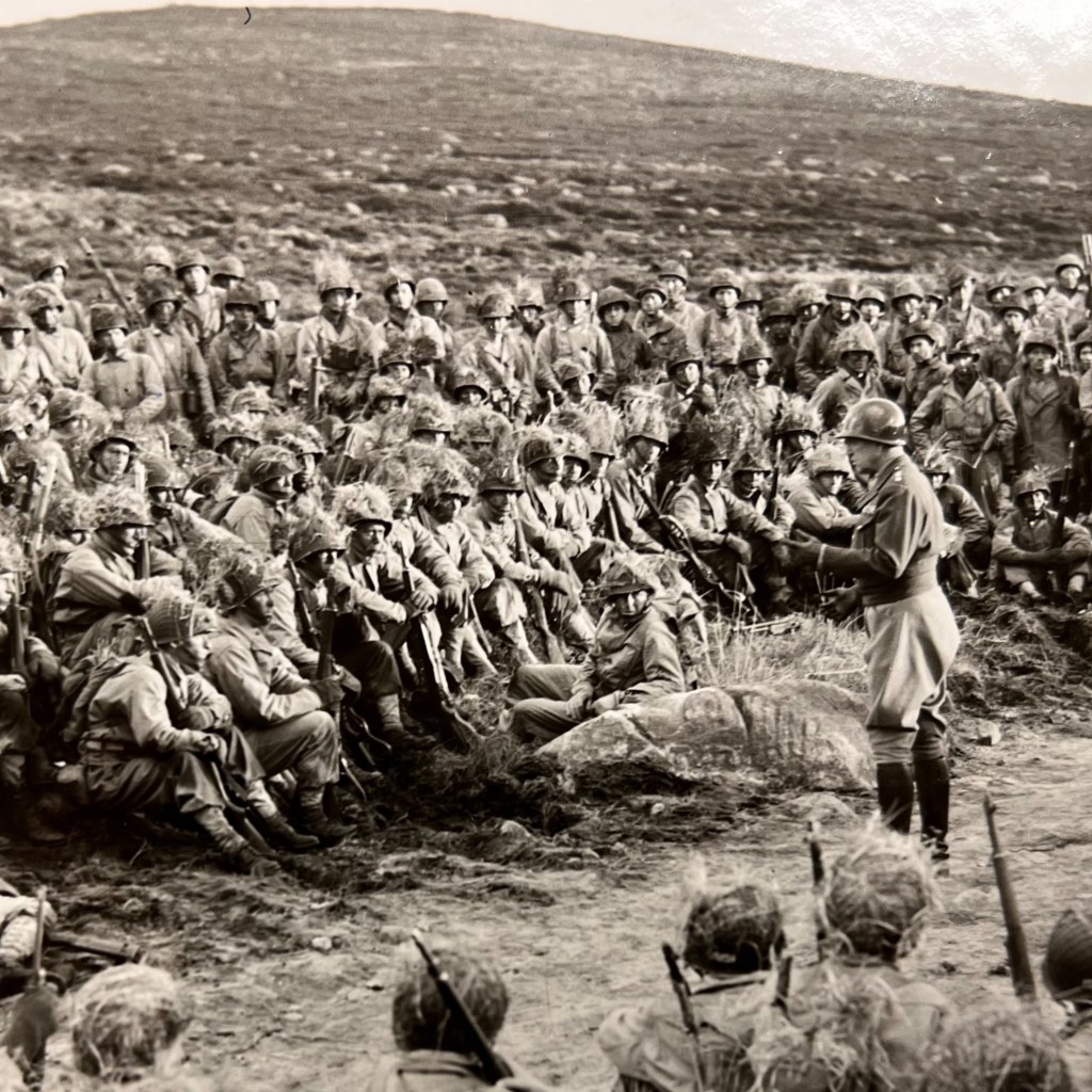 Snippet: The Pattons on&nbsp;D-Day