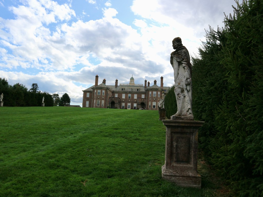 The lawn at Castle Hill